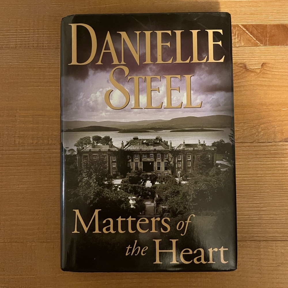Danielle steel book matters of the heart